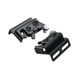 Areyourshop 2Pcs Rear Door Rotary Latches, Truck Cap Rotary Latches 83515, 83514 for Leer 100XR, 100XL and 100XQ 180XL Truck Caps