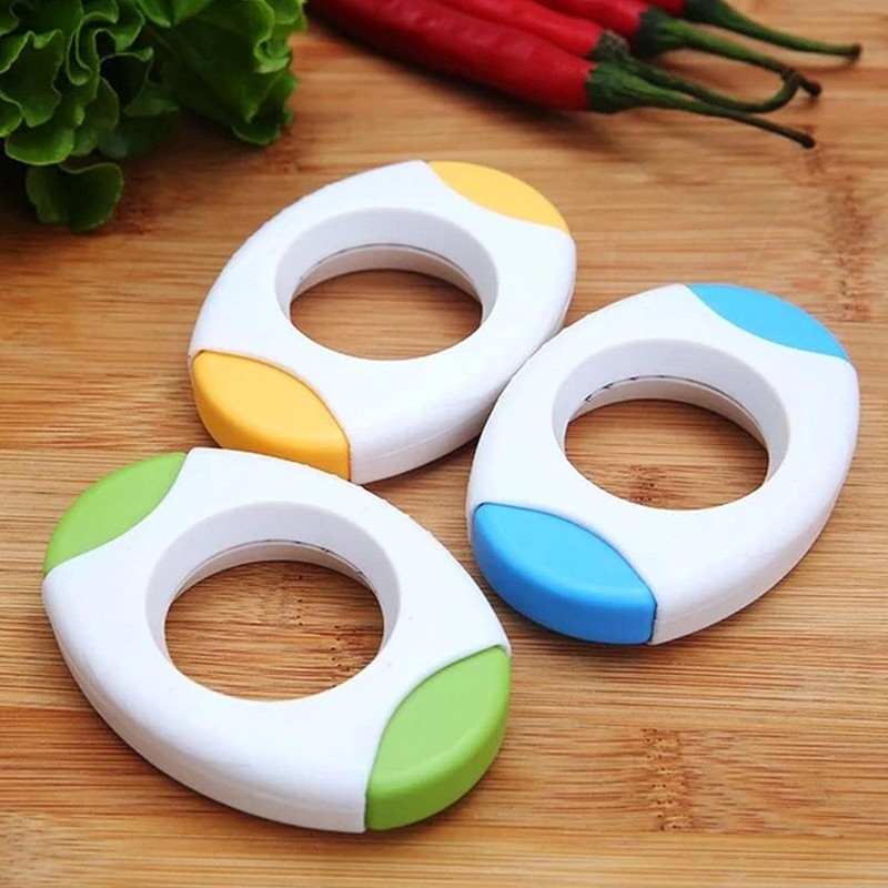 Yellow Egg Shell Opener Egg Topper Cutter Egg Cracker Separator