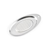 Ginger Grinder Oval Garlic Grinder Grater Stainless Steel Garlic Crusher