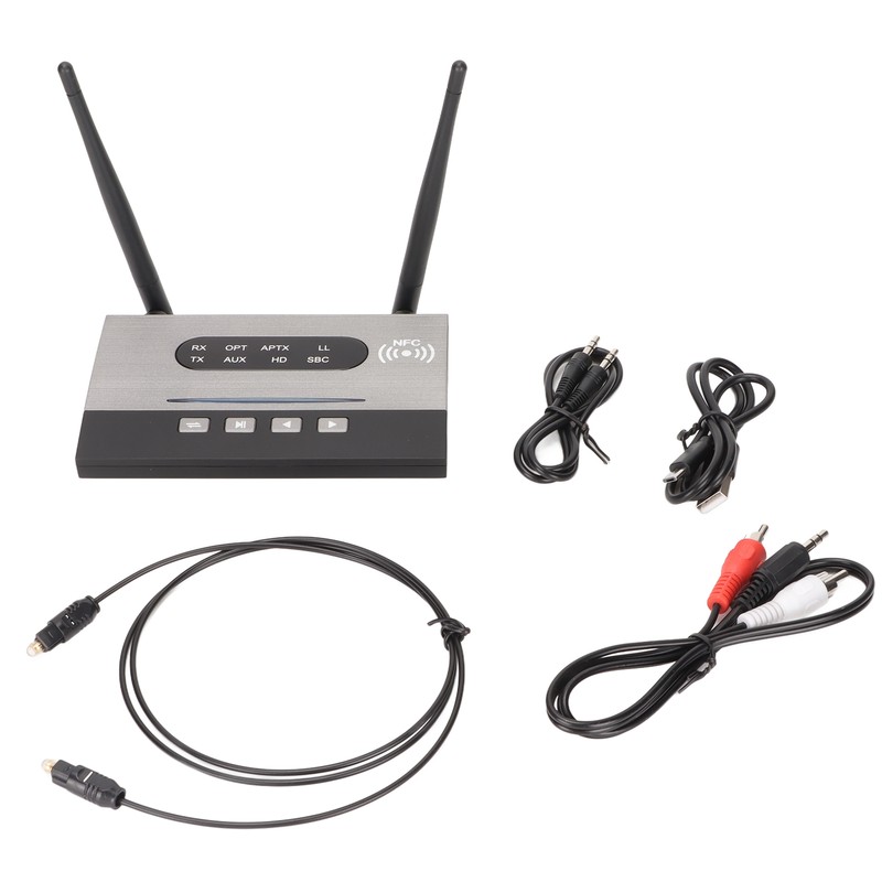 BT 5.0 Transmitter Receiver HiFi Lossless Sound CSR Chip NFC