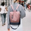 Backpack Large Capacity Stylish Bookbag Casual Travel Backpcak with Adjustable