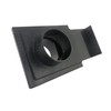 2-1/2 Inch ABS Plastic Blast Gate 2-1/2 Inch OD Openings