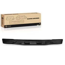 YHTAUTO Front Side Bumper Absorber Compatible with Hyundai Sonata 2.0T Limited/2.0T 2011-2012, Sonata SE/Limited/GLS/GL 2011-2013, Black Bumper Face Bar Impact Energy Absorber