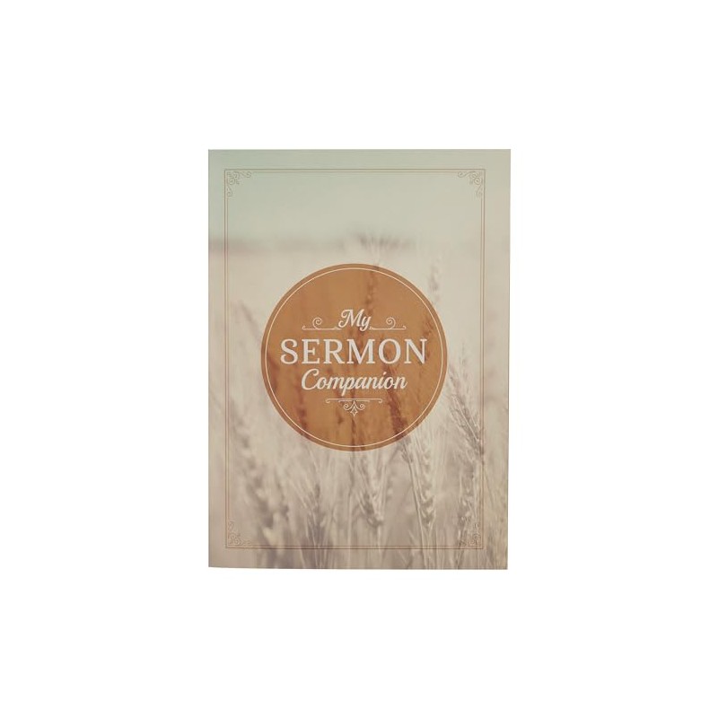 My Sermon Companion Notebook