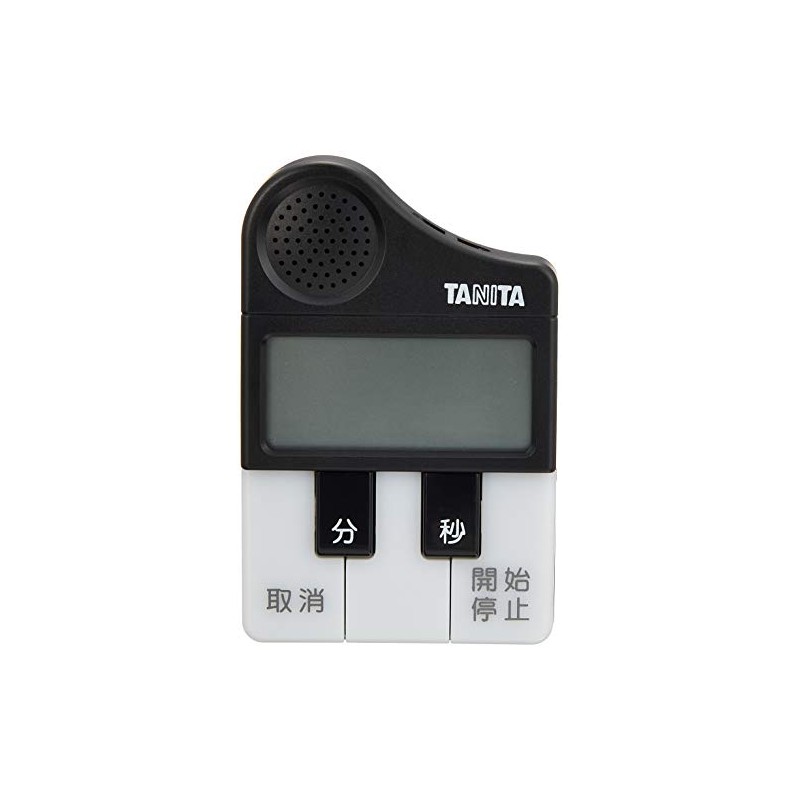 TANITA TD-382-BK Melody Timer, Black
