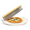 Cuzi Gourmet XL 4-Piece Pizza Stone Set - 15" Thermal