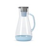 Hydros 64 Ounce Water Filter Pitcher with Patented Fast Flo