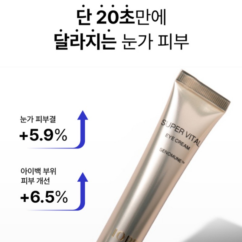 IOPE NEW 6th Generation Super Vital Eye Cream 25ml /