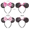 RCJERA RCJERA Mommy and Me Mouse Ears Headbands - 2