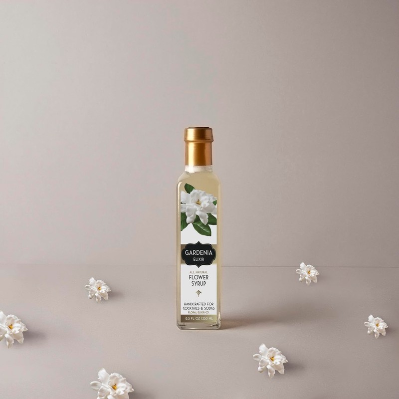Floral Elixir Co. - All Natural FLOWER Syrup for Cocktails