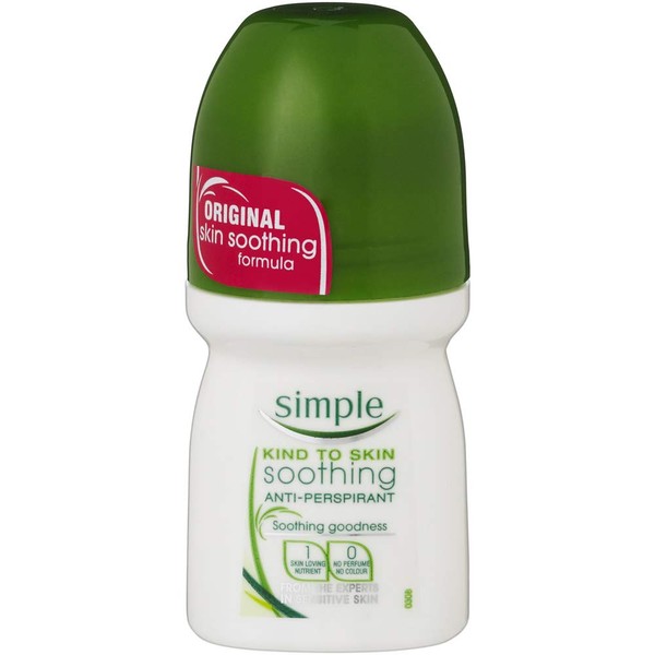 Simple Anti-Perspirant Roll-On 50ml by Simple