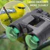 ZIYOUHU 10x42 HD Binoculars for Adults, Fully Multi-coated Binocular with