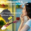 Smtime DL-5985DWRA Cooling Fan Motor Compatible with LG Refrigerator DV12V