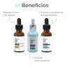 Trío Esencial Glow: Vitamina C + Niacinamida + Ácido Hialurónico