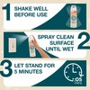 FamilyGuard Disinfectant Spray Aerosol, Antibacterial & Sanitizing Spray, Use on