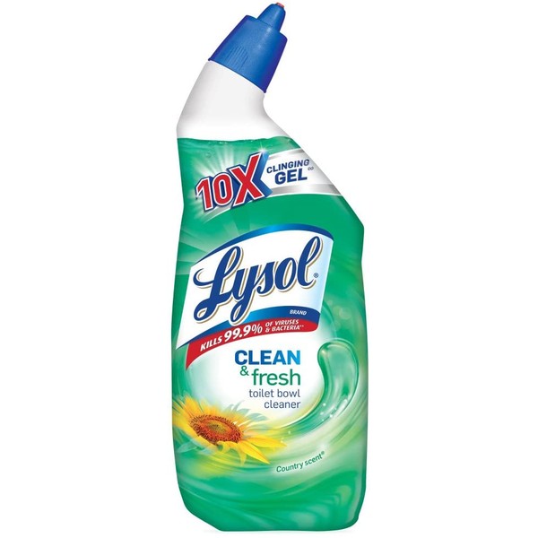 Lysol Power & Fresh Toilet Bowl Cleaner, 24 Fl.Oz (Packaging May Vary)