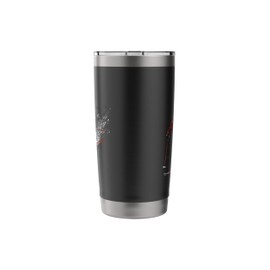 Freestyle Skier Stainless Steel Insulated Tumbler
