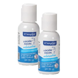 2 Pz Loción Aclaradora Rt Magique Con Acido Glicolico Todo Tipo De Piel Día/noche