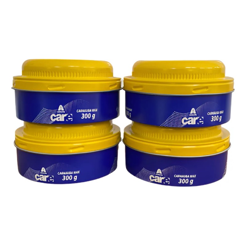 Cera Carnauba Pasta Axalta QM101 Auto Brillo y Protección 300g