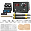 FIRElood Wood Burning Tool, Wood Burner kit Pen 25~750℃, Wood