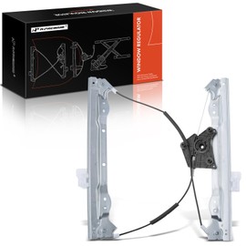 A-Premium Power Electric Window Regulator Without Motor Compatible with Chrysler 200 2011-2014 (Sedan Body Style Only) & Dodge Avenger 2011-2014 Sedan, Front Left Driver Side, Replace# 68104205AA