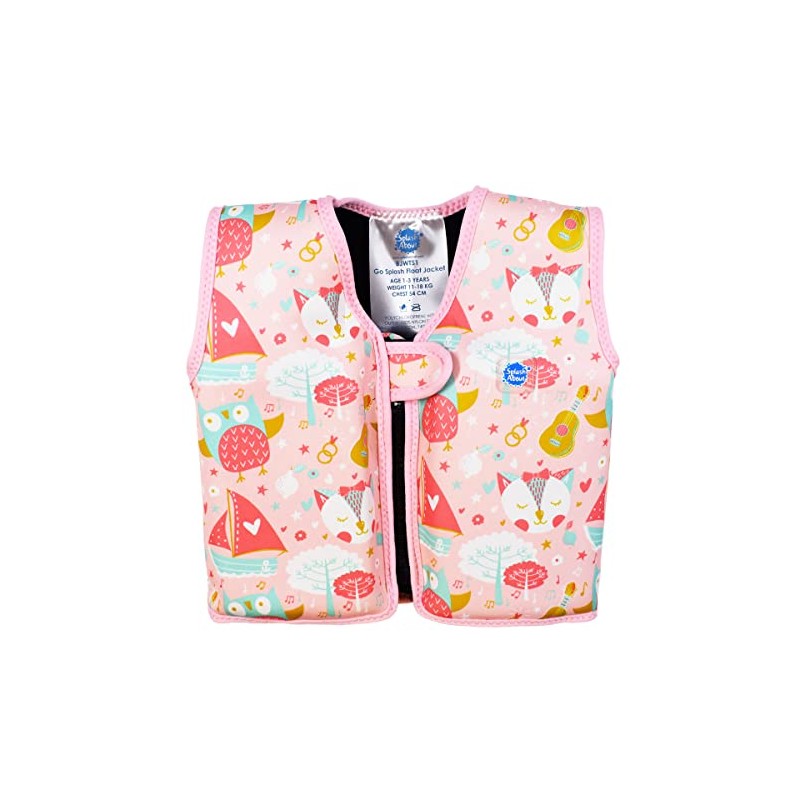 Splash About Go Splash Float Jacket, Went to Sea, 1-3