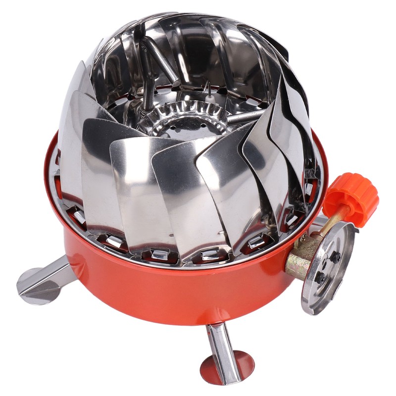 Camp Stove Collapsible Bracket Design Fine Workmanship Simple Operation Portable