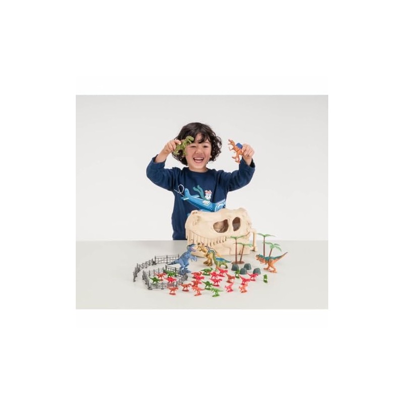 Wild Quest Dino Head Container