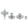 HobbyPark Steel Transmission Gears Set Upgrades for TRX4M Bronco Defender