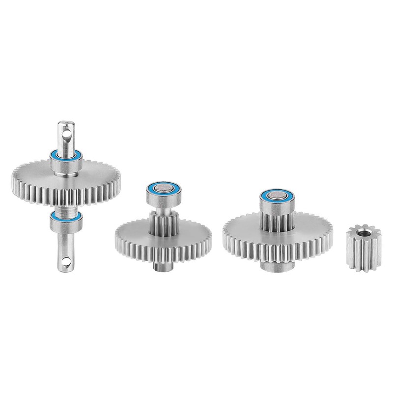HobbyPark Steel Transmission Gears Set Upgrades for TRX4M Bronco Defender