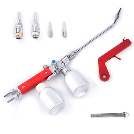 Cutting Torch Oxy/Acetylene Welding Kit, Metal Powder Spray Gun QH-2/h Flame Welder Cutting Tools
