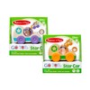 Melissa & Doug GO Tots Wooden Star Car 2-Pack