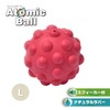 PLATZ PET SUPPLIES & FUN Dog Toy, Atomic Ball, Large,
