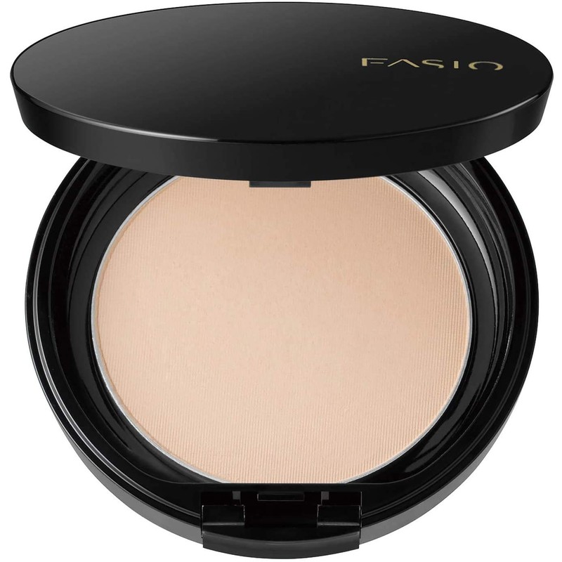 Fasio Lasting Face Powder, WP 02, Medium Beige, 0.2 oz