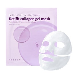4 Pack of 4 Needlely Retifit Collagen Gel Mask