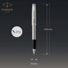Parker Sonnet Penna Roller | Acciaio Inossidabile con Finiture in