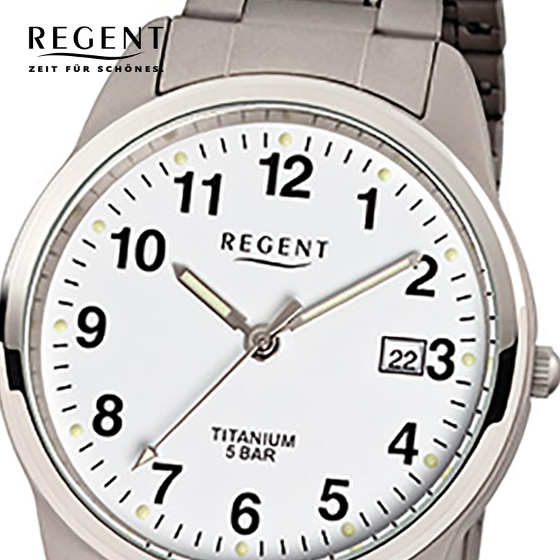 Regent Titan Herrenarmbanduhr F-432