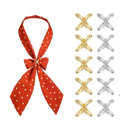 Elegant Scarf Rings for Women - Adjustable & Non-Slip Vintage Style Scarf Holders, Durable & Stylish Fashion Accessories, Luxury Finish, Ideal for Daily Wear & Gifts, Premium Quality (10pcs, Large)