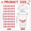 50 Pcs She's Ready to Pop Cups 12 oz Baby