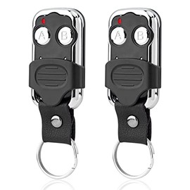 Yellow Learn Button Garage Door Remote Compatible with Liftmaster 891LM, 893LM, Chamberlain 953ESTD, 950ESTD, and Sears Craftsman Garage Door Openers 2Pack