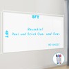 Laghura White Board Paper,White Board for Wall,Dry Erase Board for