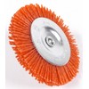 75 mm Professional Nylon Brush, Nylon Wire Brush, Sanding Brush,