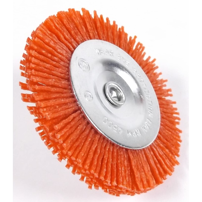 75 mm Professional Nylon Brush, Nylon Wire Brush, Sanding Brush,