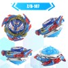 Wotean Gyros Turbos Set, 4D Arena Metal Fusion Battles Gyros,