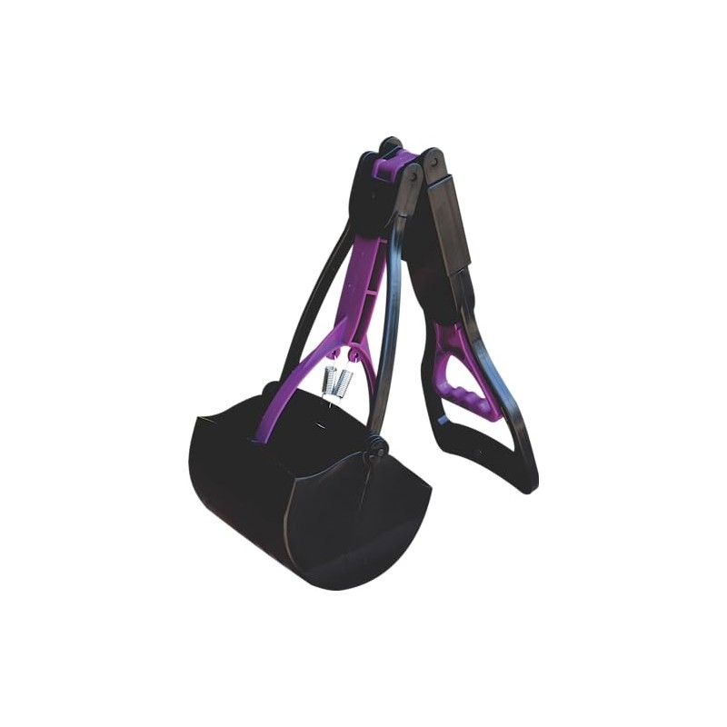 SEVENPET Recogedor De Heces Perro Grande Plegable 60 cm Desechos