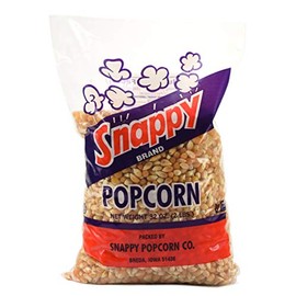 Snappy Yellow Popcorn Kernels for Popping with Pop corn Machine, Air Popper or Stove Top, 2 lbs