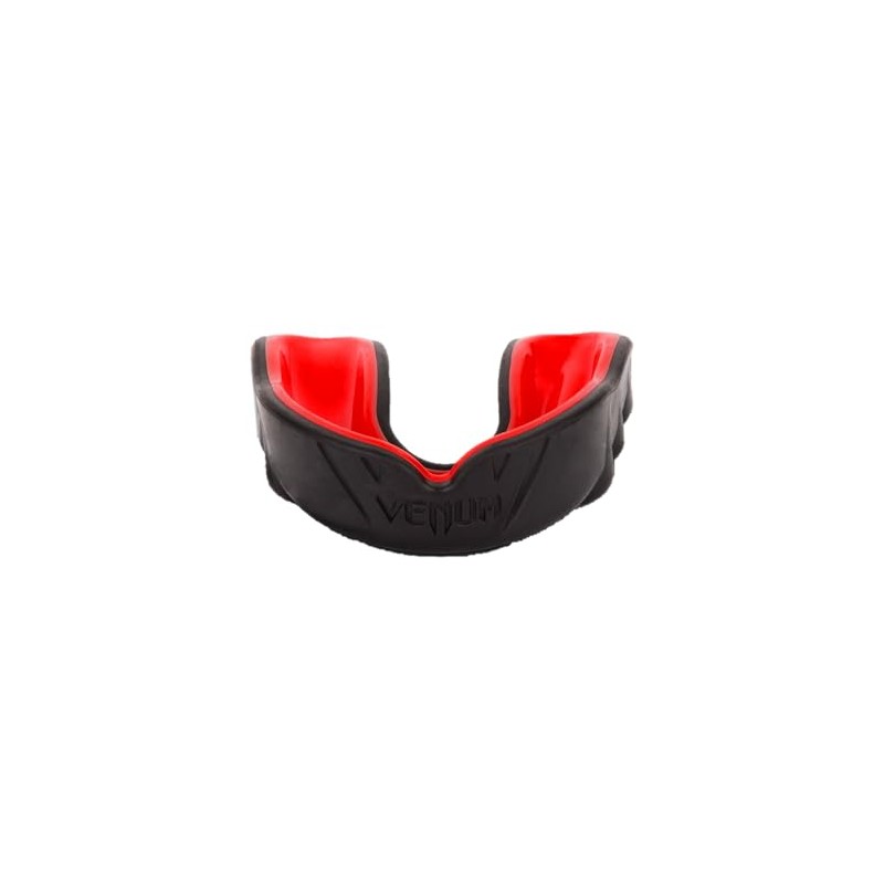Venum Challenger Mouthguard - Red and Black