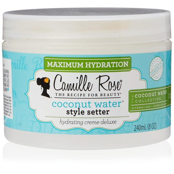 Camille Rose Coconut Water Style Setter, 8 fl oz