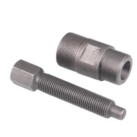 QISF 3Pcs Spanner Wrench Magneto Fly Wheel Clutch Hub Adjustable Tool + 24mm & 27mm and 20mm & 24mm Clutch Lock Nut Spanner Repair Tools for Motorcycle ATV Scooter Dirt Bike Go Kart