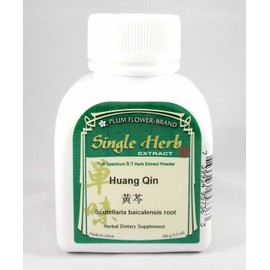 Skullcap Root Extract Powder / Huang Qin / Scutellaria Baicalensis, 100g - 3.5oz